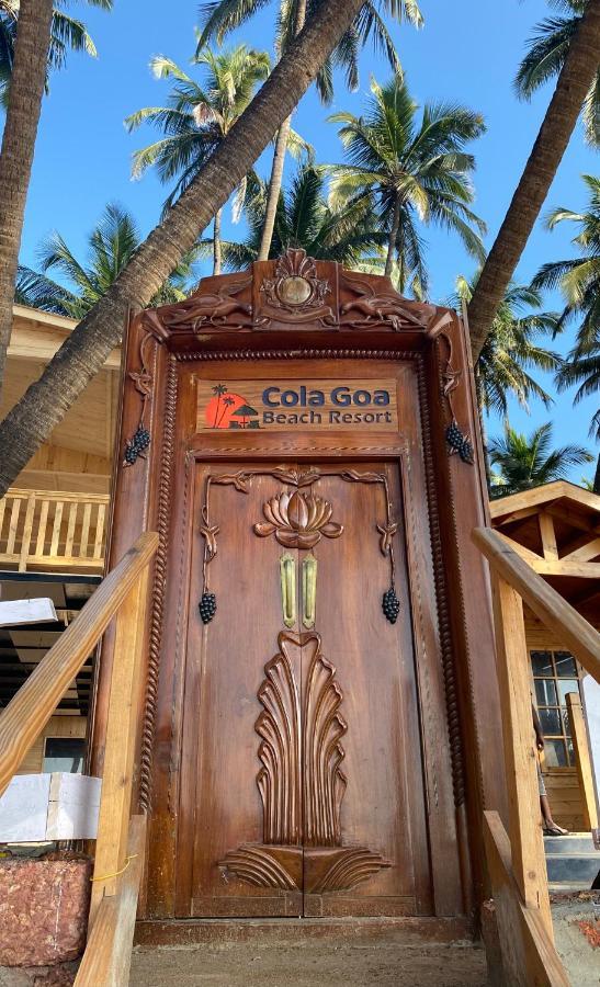 Cola Goa Beach Resort 외부 사진