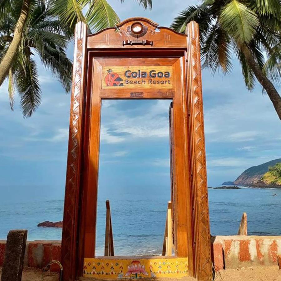 Cola Goa Beach Resort 외부 사진